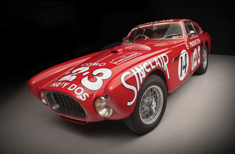  Ferrari 340 Mexico Vignale Berlinetta 1952 года  (фото 49 из 93)